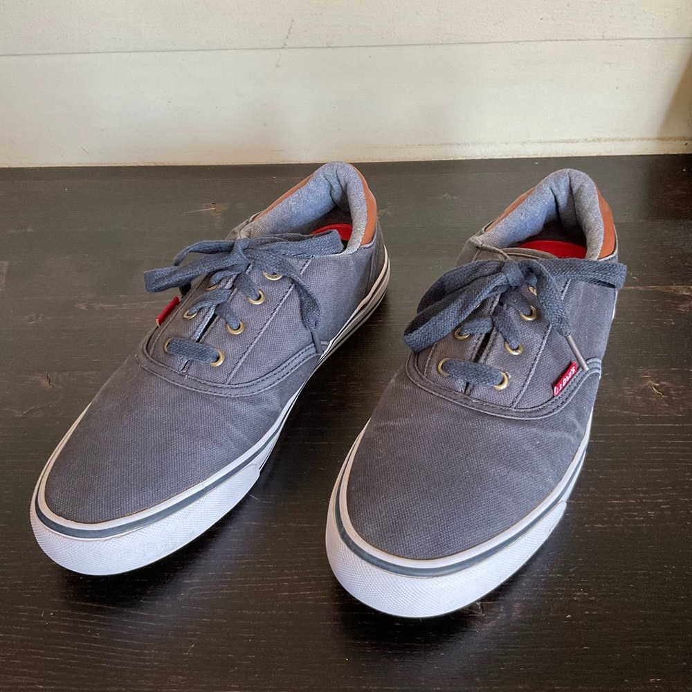 Levi’s Men’s Canvas Sneakers